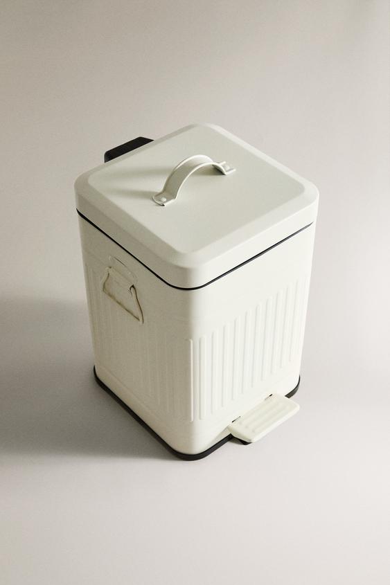 MINI POUBELLE DE CUISINE - Crème de Zara - Image 1