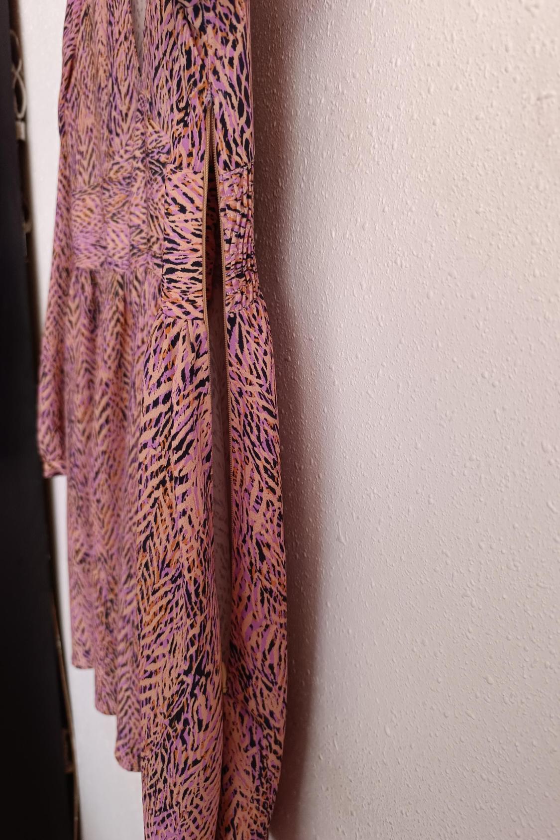 PRINTED MINI DRESS - Image 5