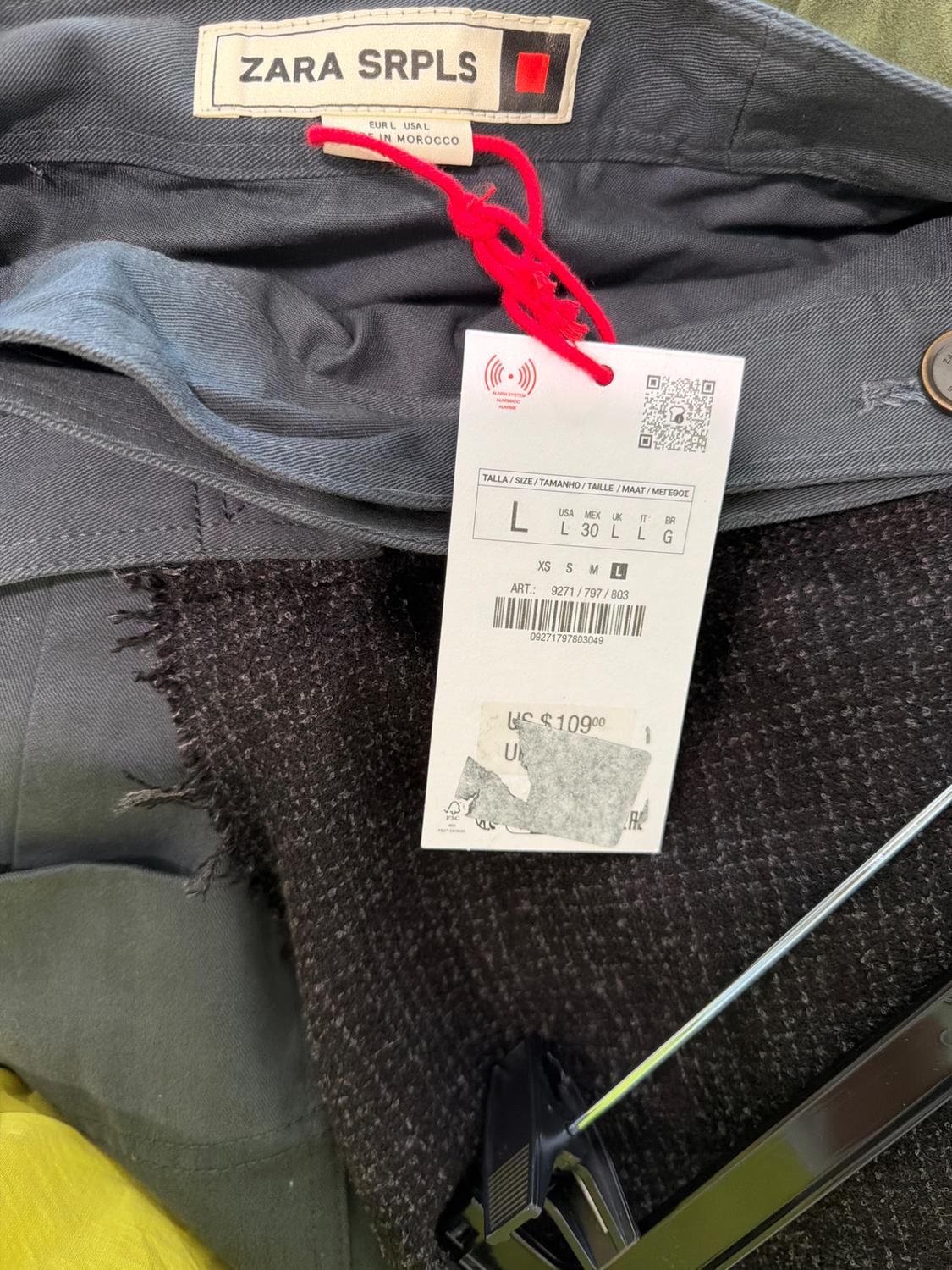 ZARA SRPLS SKIRT - Image 6