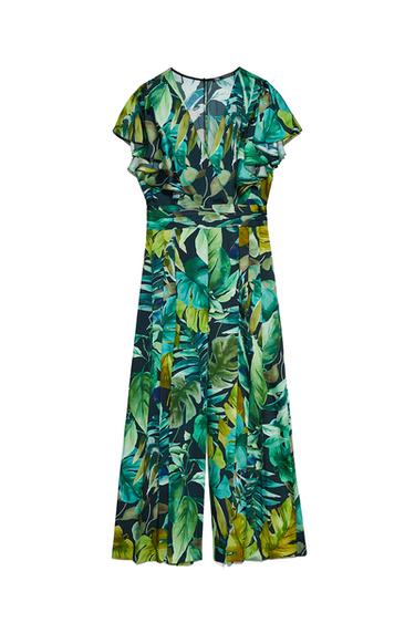 PRINTED JUMPSUIT