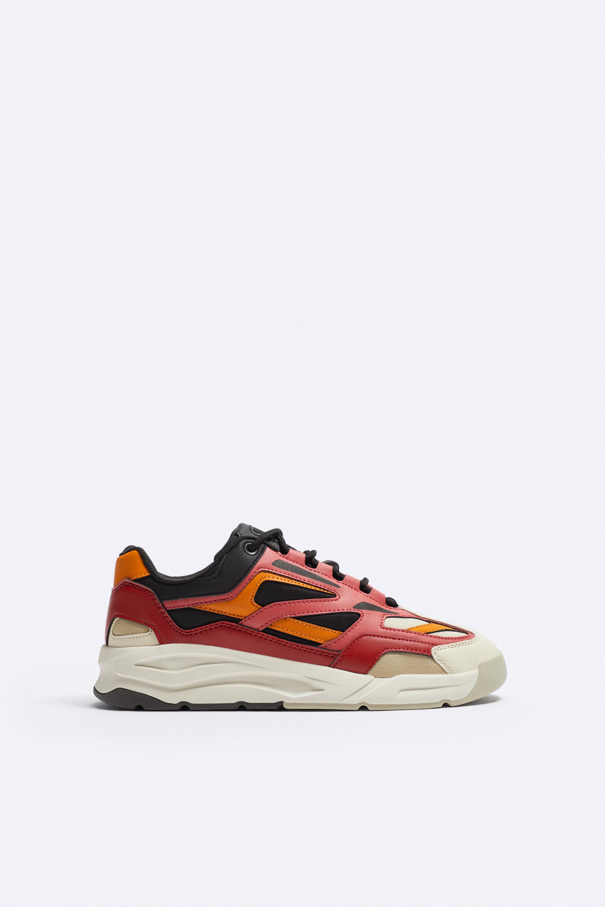 Running Sneakers Shoes Man ZARA India