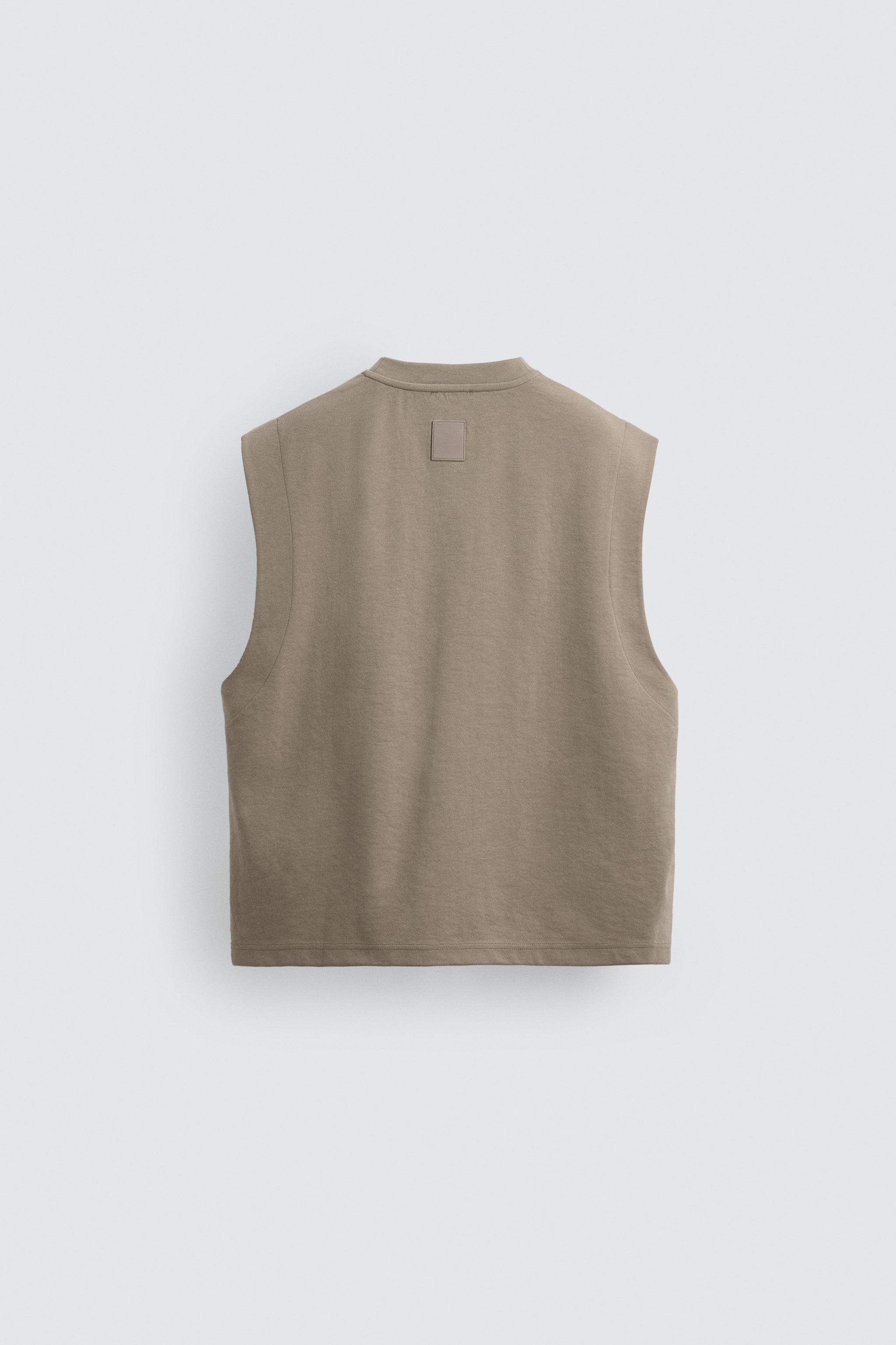 CROPPED FIT TANK TOP