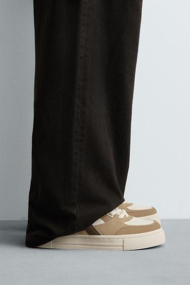 Zara RETRO-STYLE SNEAKERS - Multi-color - Image 0