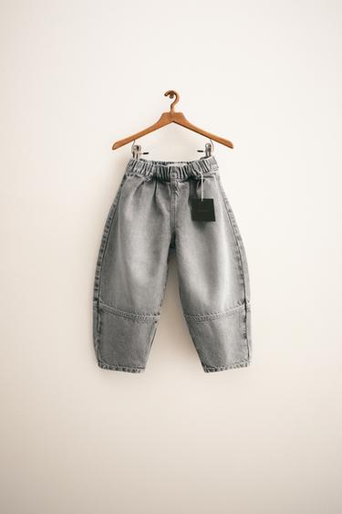 ZARA TIMELESS - BALLOON JEANS - Grey by Zara