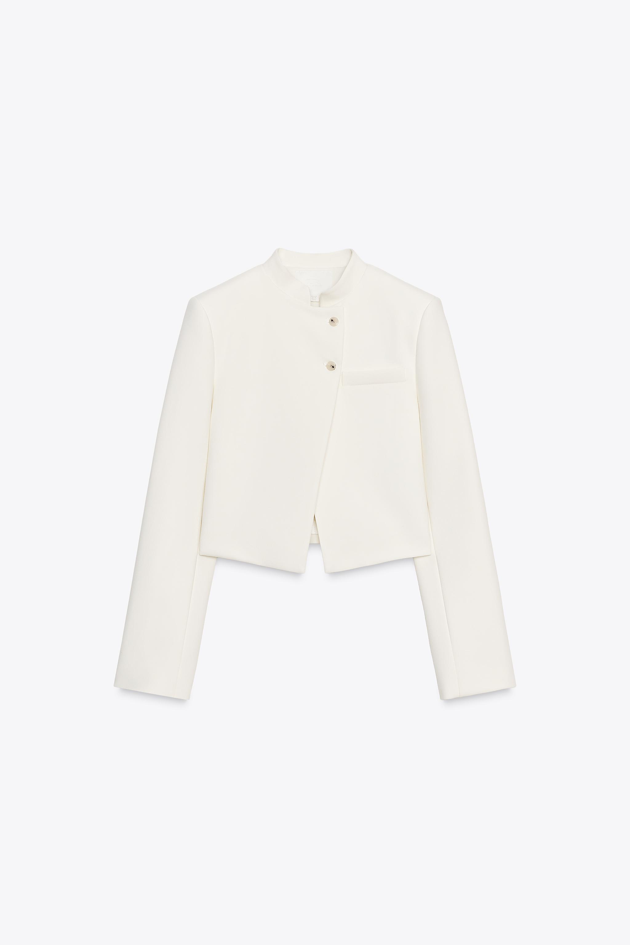 クロップドブレザー – レディース | ZARA 日本