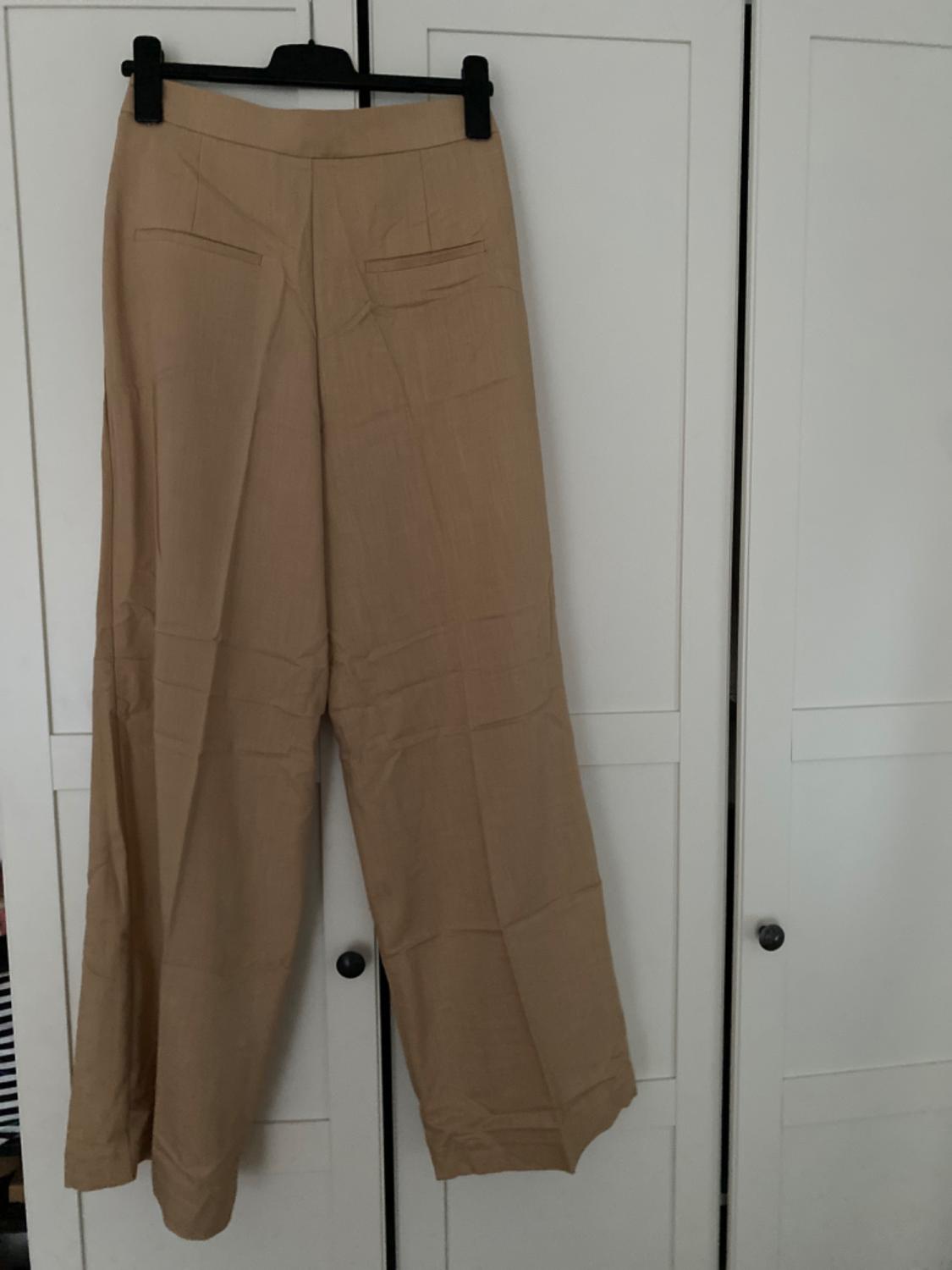 FULL-LENGTH PLEATED TROUSERS - Image 2
