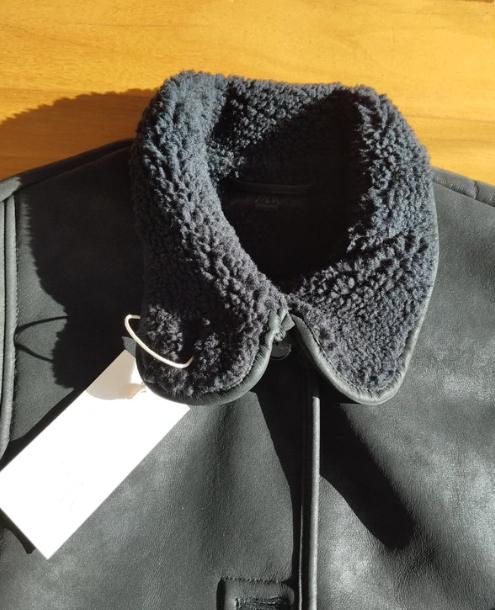 DOUBLE-FACED FAUX SUEDE JACKET - Image 6