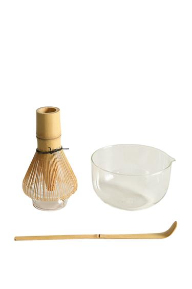 SERVICE À THÉ MATCHA BOROSILICATE - Transparent de Zara