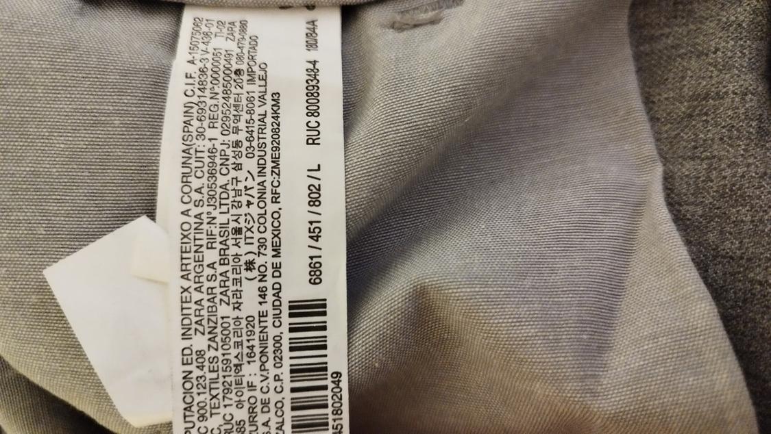 SLIM FIT COMFORT TROUSERS - Image 4