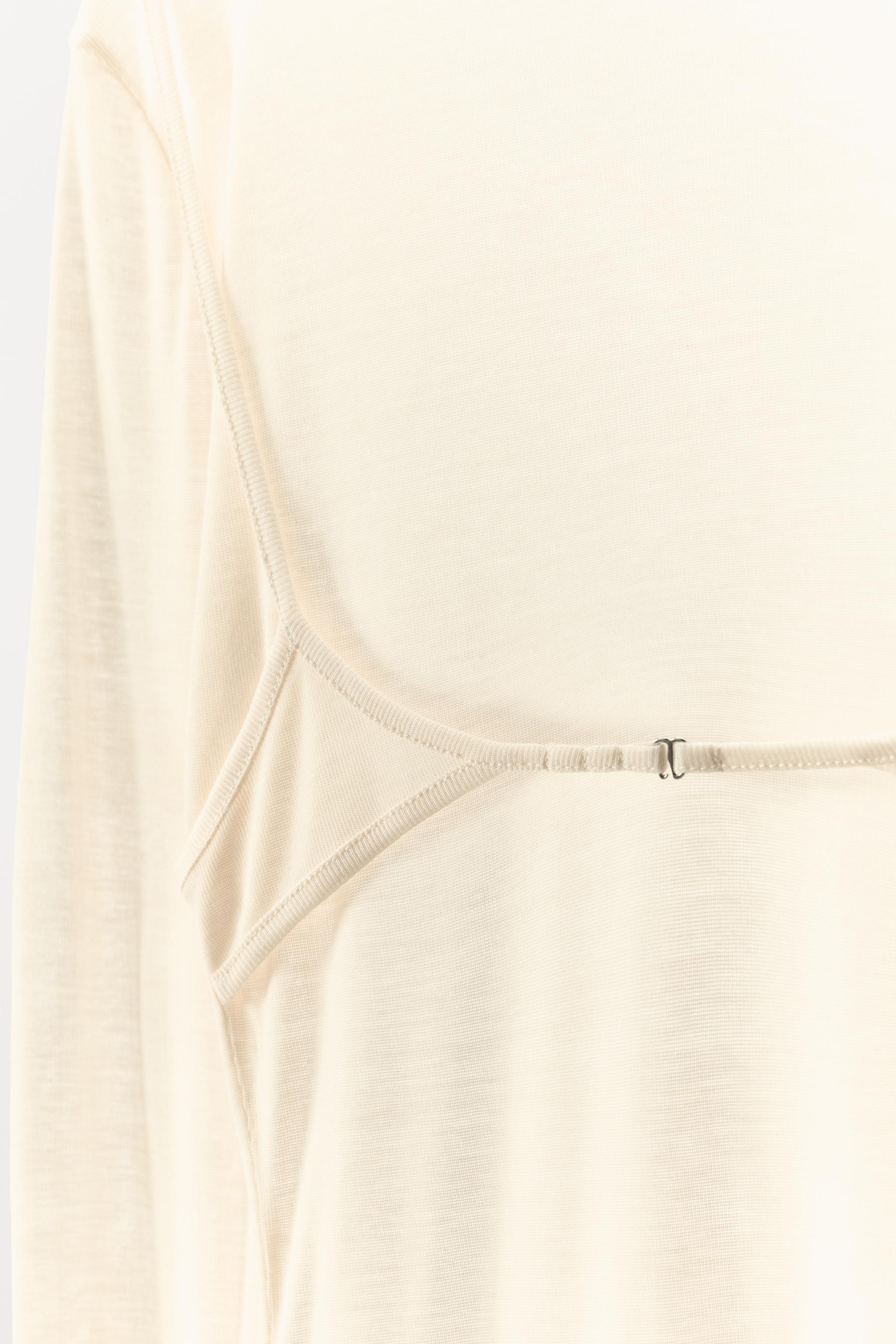 LYOCELL BACK T-SHIRT