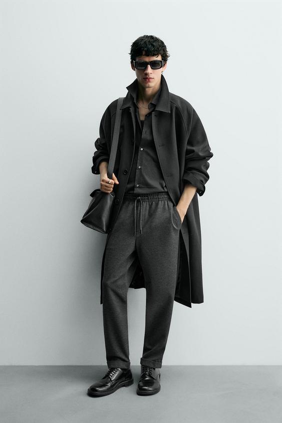 COMFORT NON-IRON JOGGER-WAIST PANTS