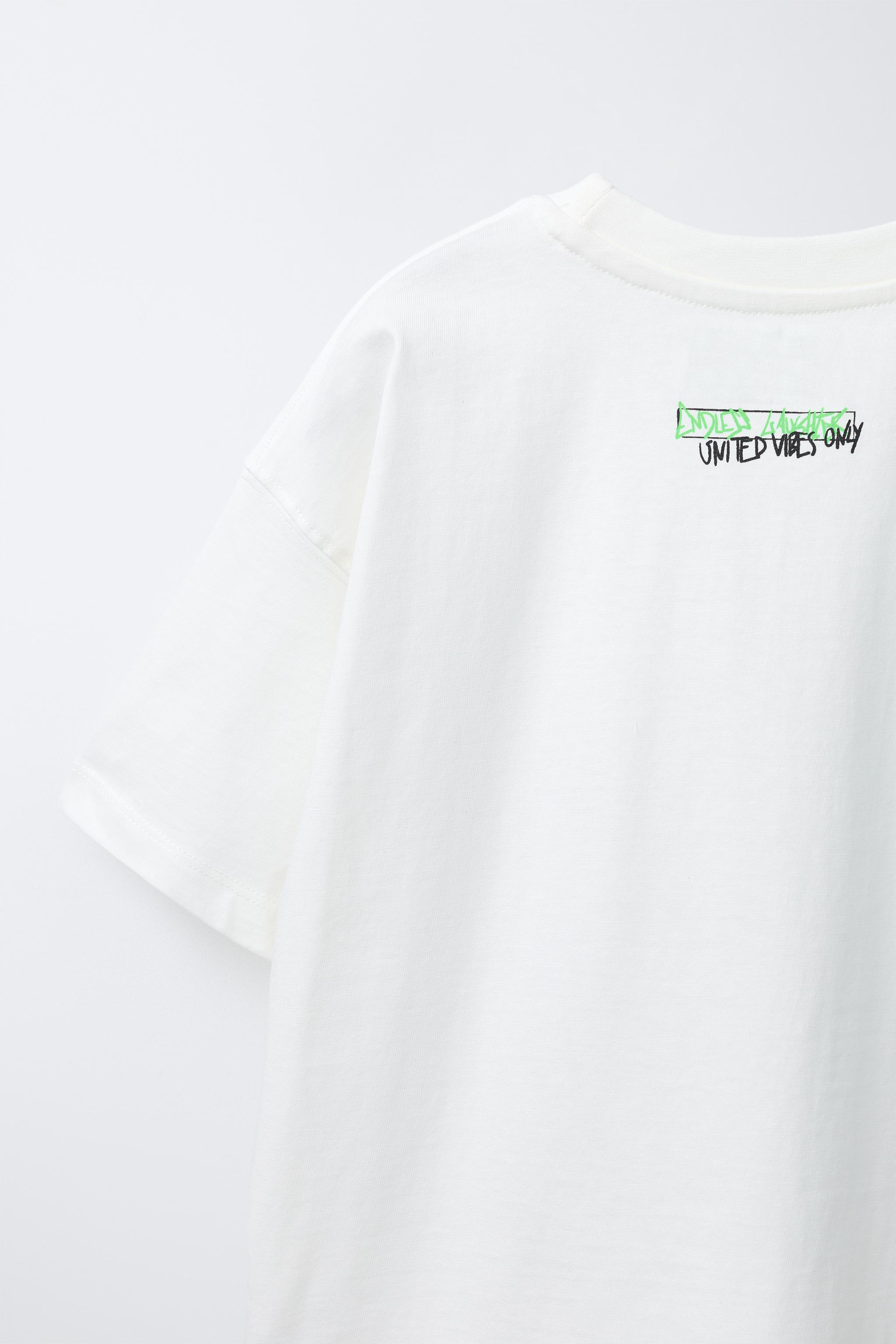 T-SHIRT IMPRIMÉ SPORTS