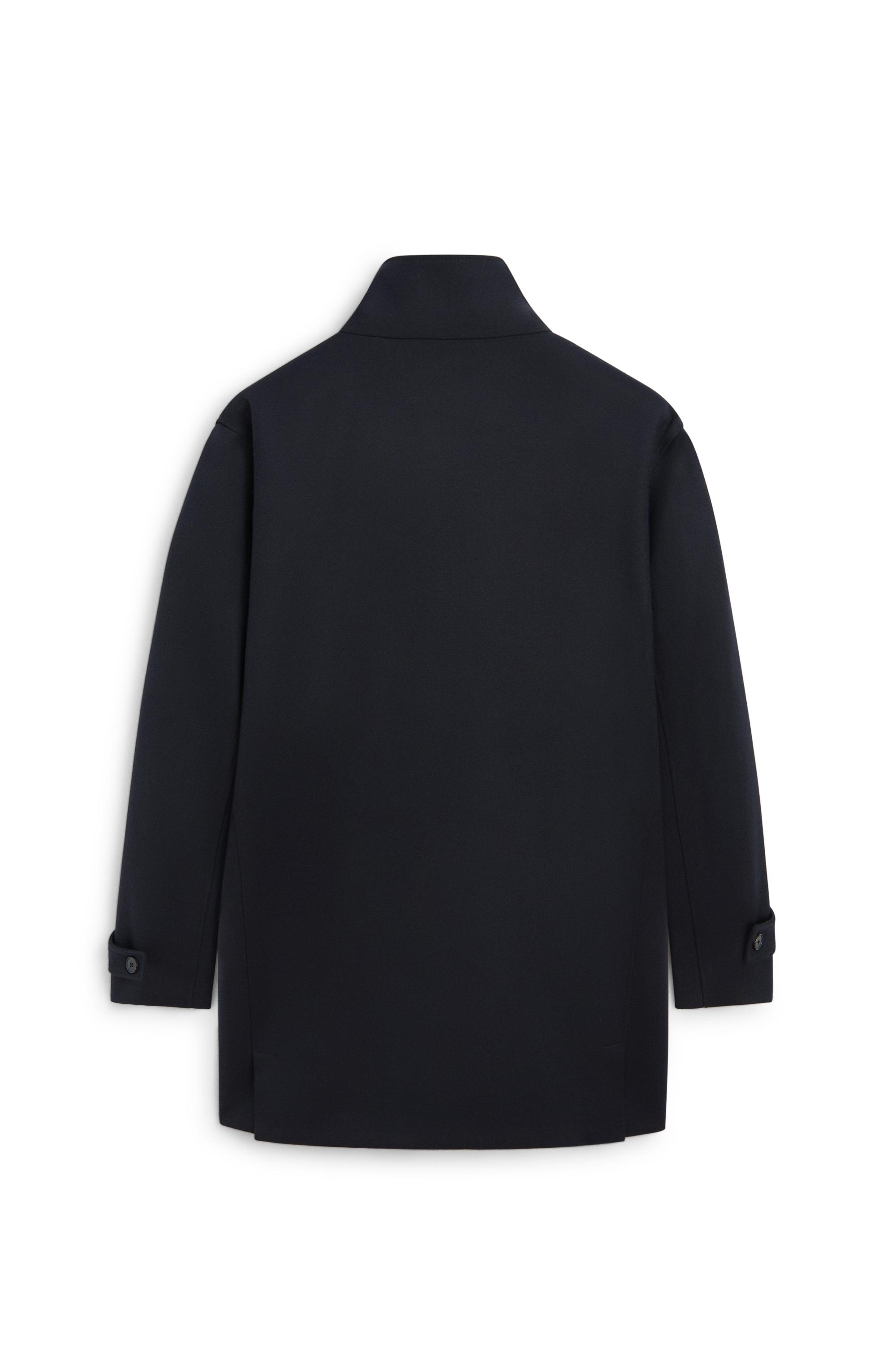 Manteau mi-long détails brandebourg - LIMITED EDITION