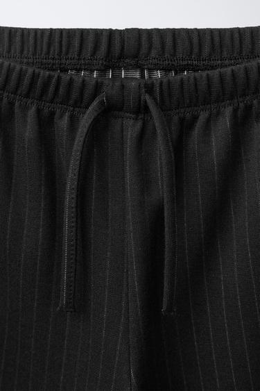 JACQUARD TROUSERS - Black by Zara - Image 2