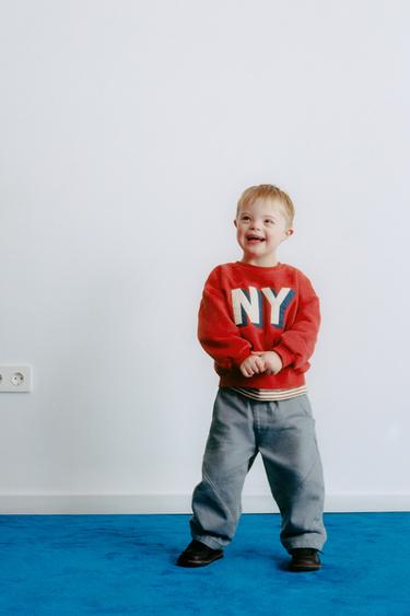 BALLOON TROUSERS WITH POCKETS - Blue by Zara