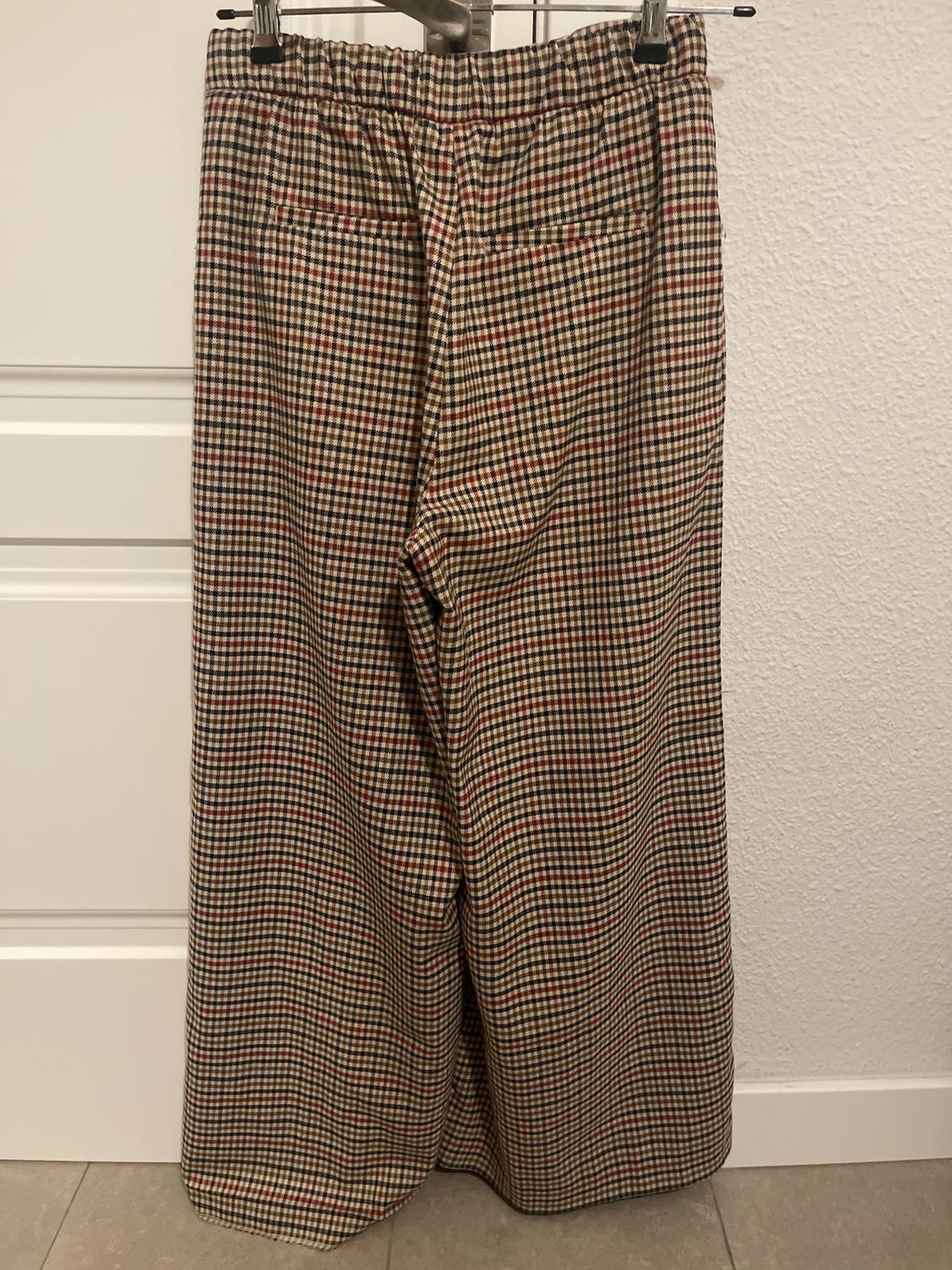 BUTTONED PALAZZO TROUSERS - Image 3