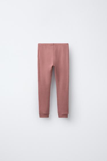 2-6 ANS/ PYJAMA EN LAINE MÉRINOS - Rose de Zara - Image 5