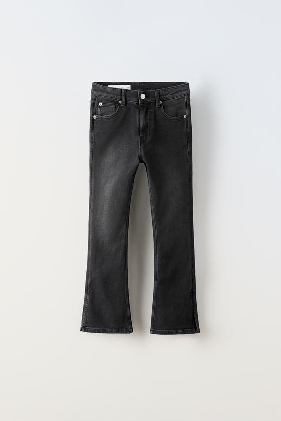 Denim Zara Kids NiÃ±a Pantalones Pantalones Flare Zara FLARE FIT