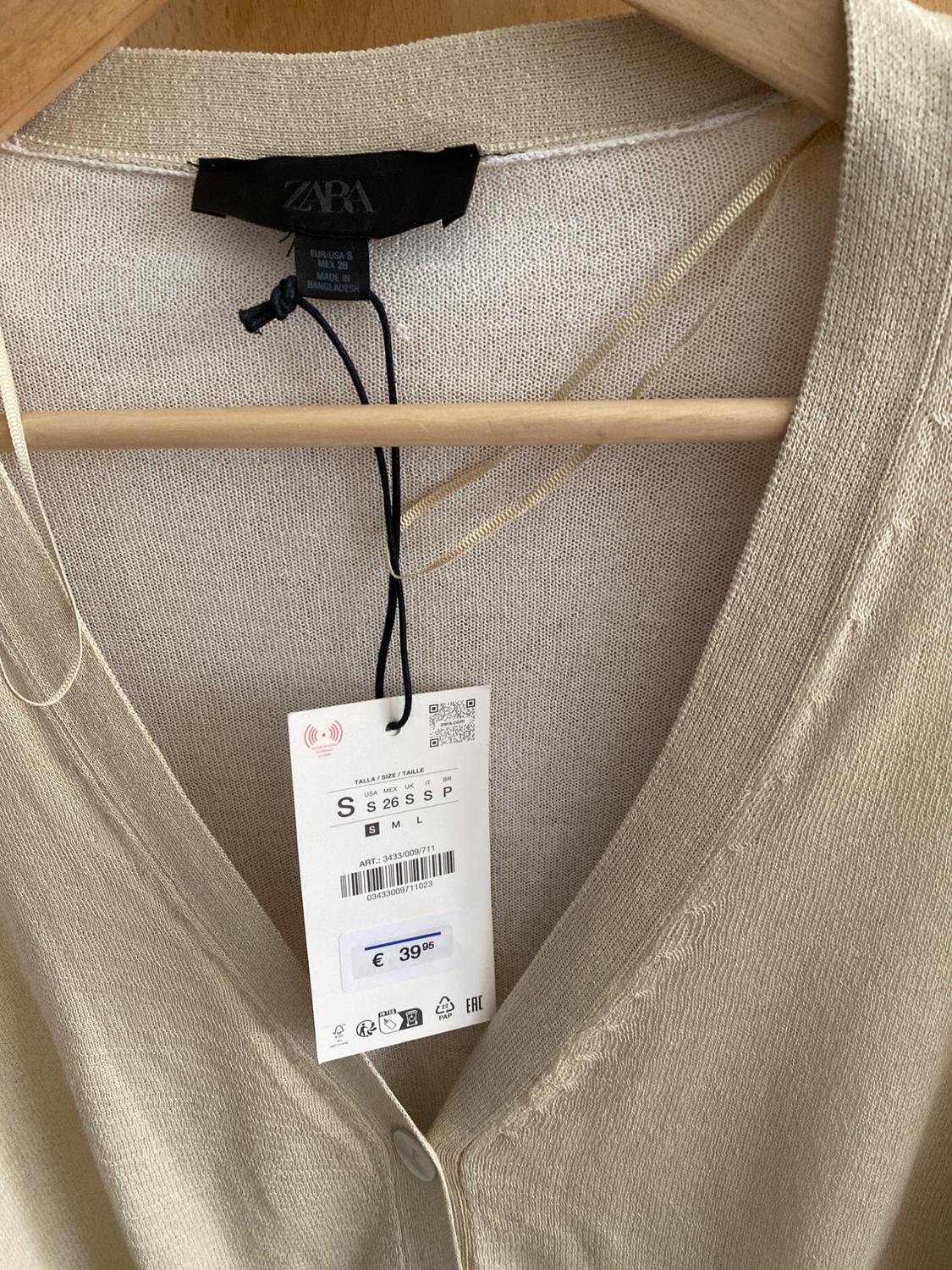 DOUBLE LAYER KNIT CARDIGAN - Image 2