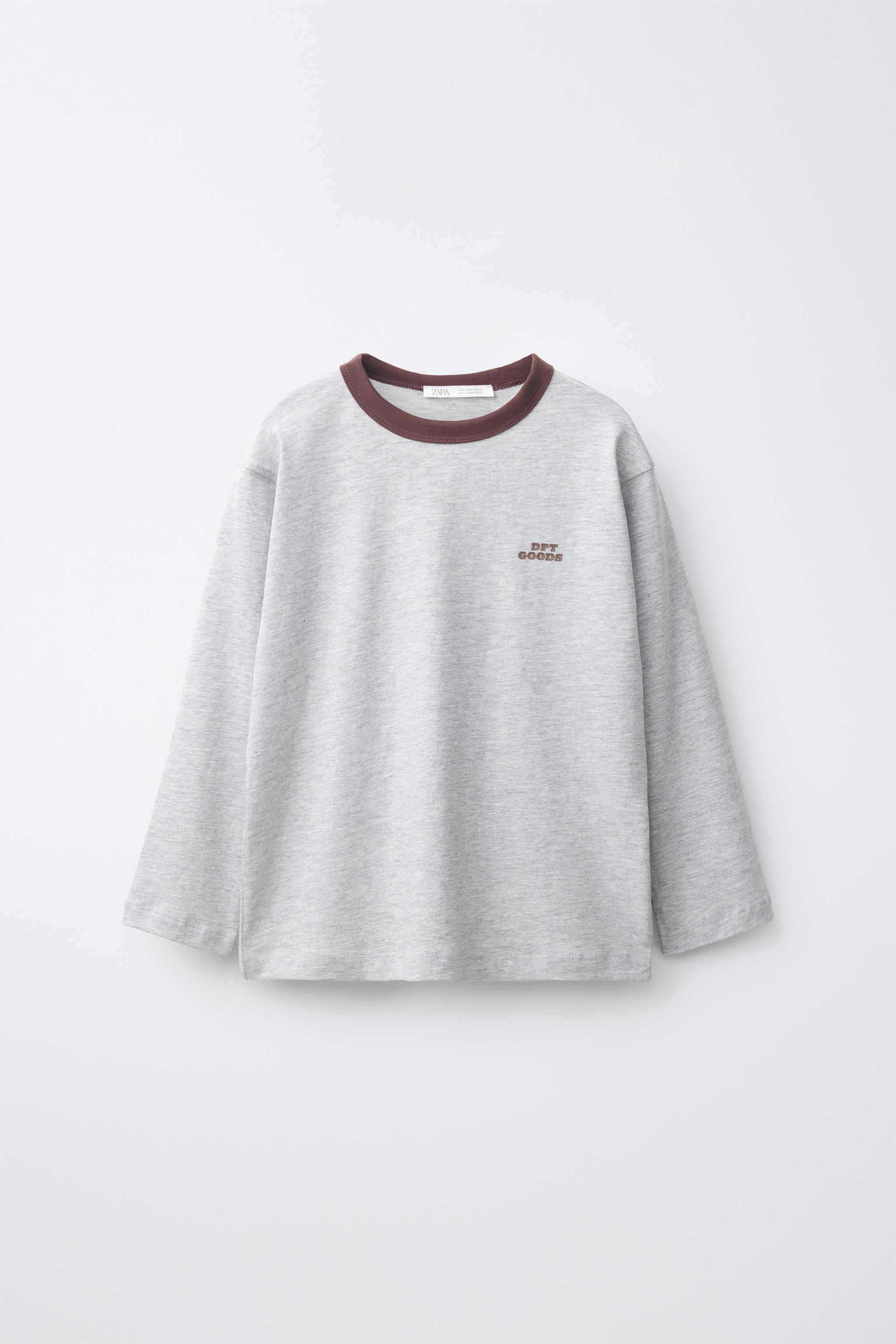 6-14 YEARS/ STRIPED PYJAMA SET — Blue