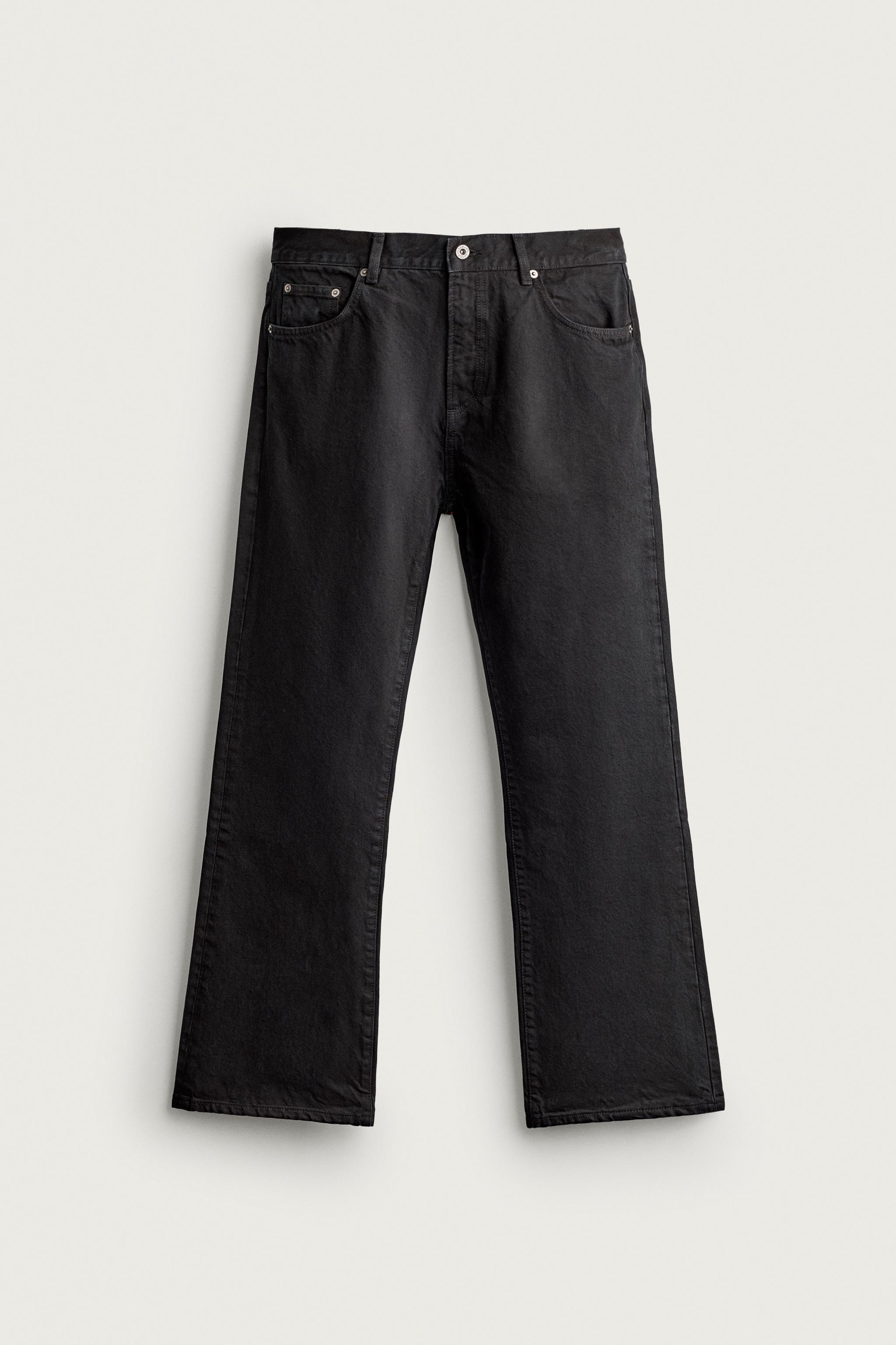 Zara Çan Paça Jean görsel 5
