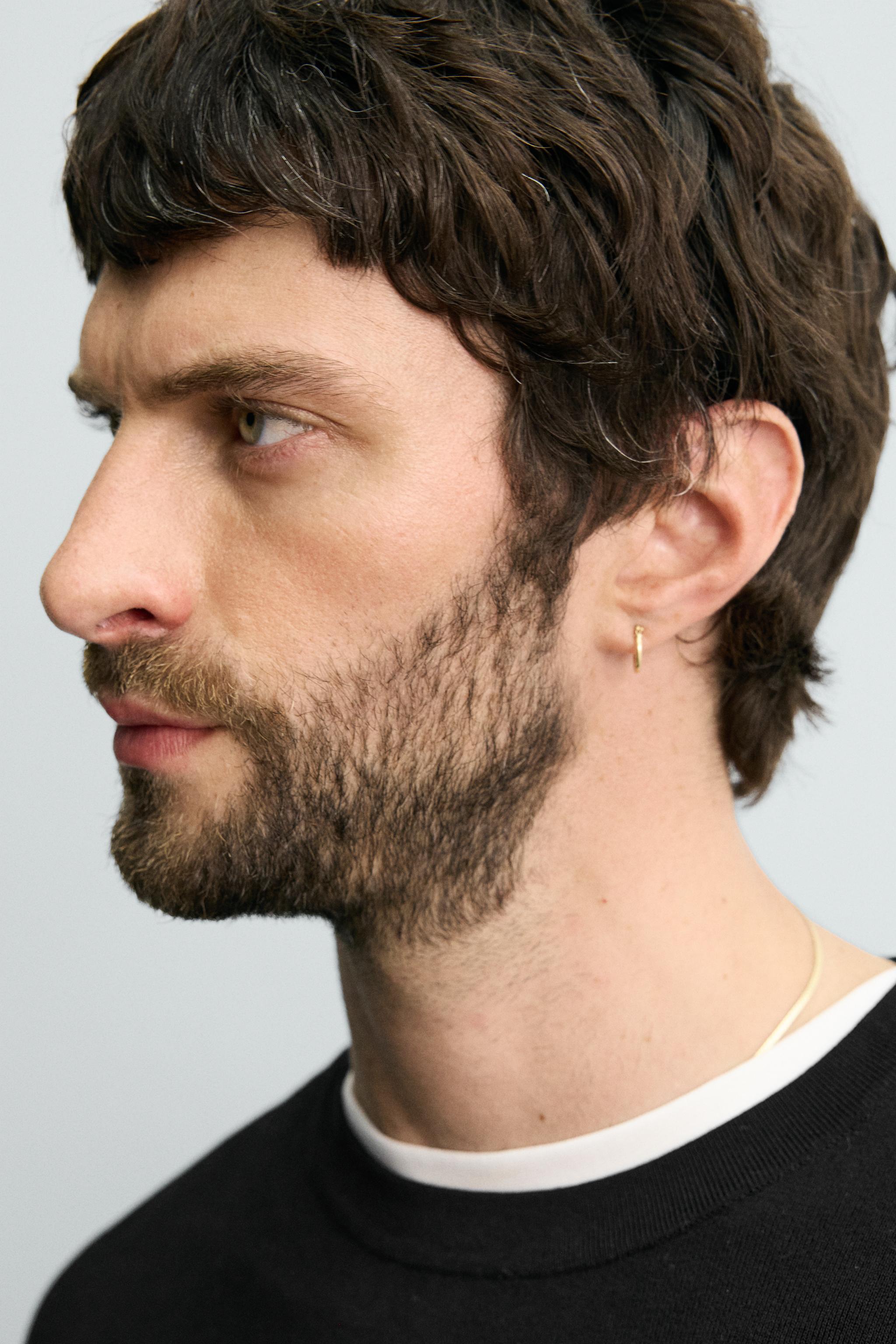 VISCOSE BLEND SWEATER