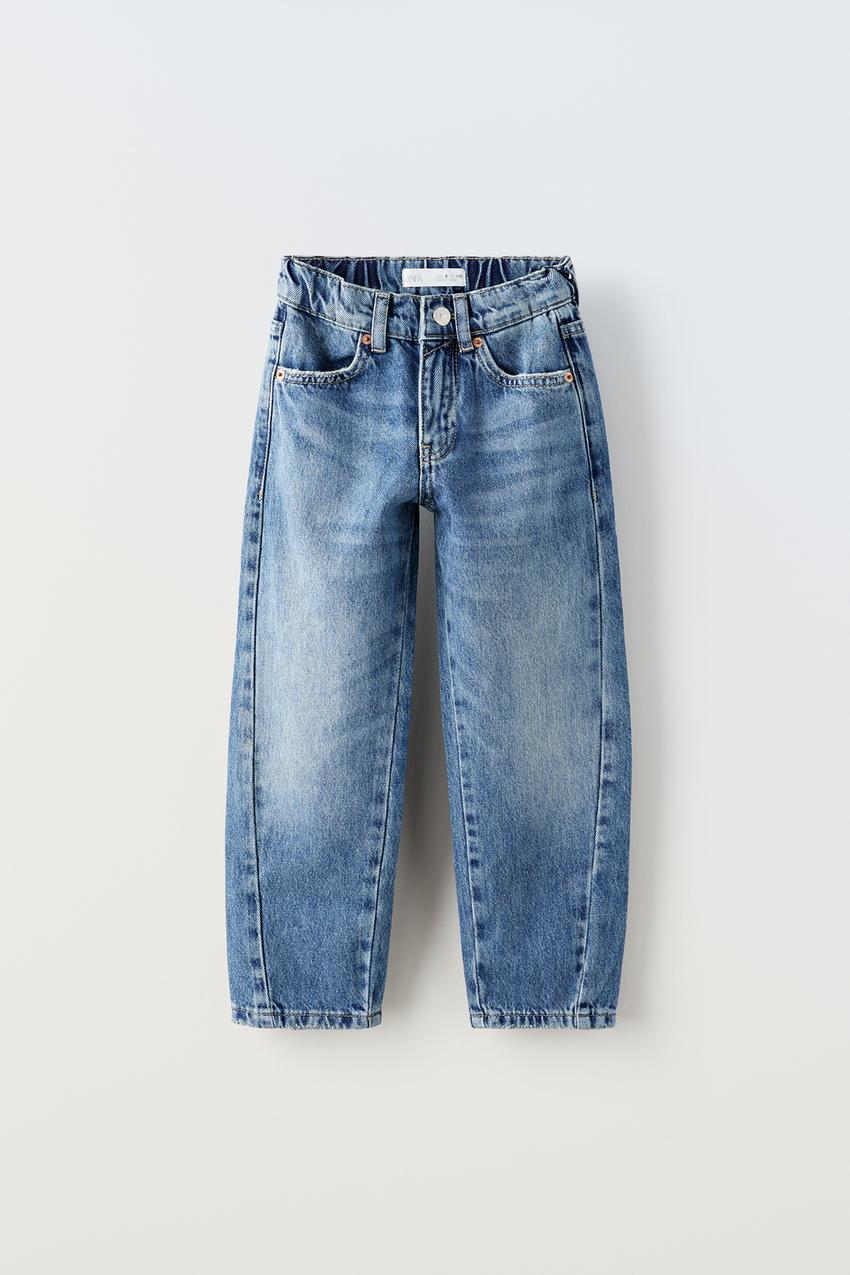 BAGGY JEANS - Blue  ZARA United States
