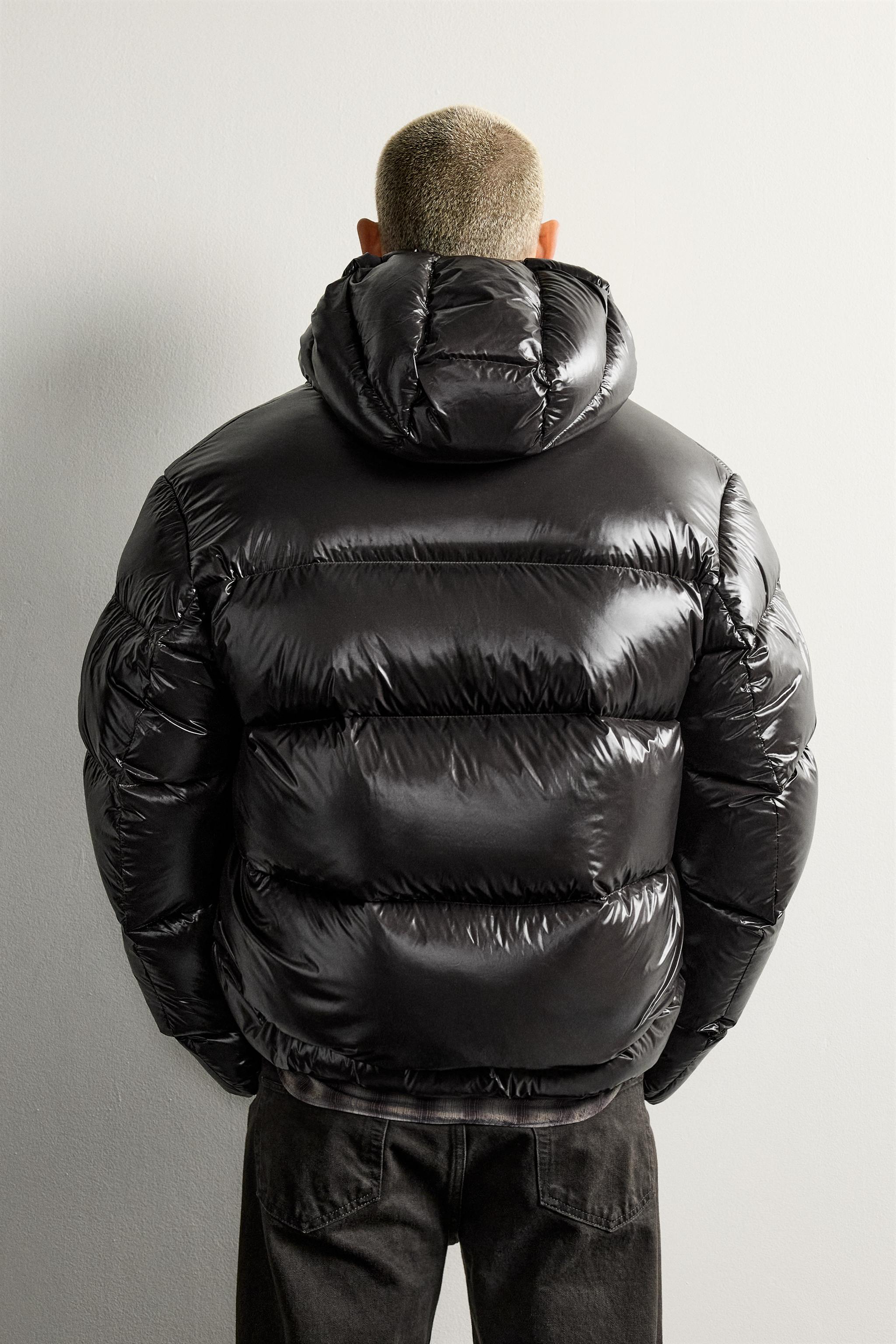 BLOUSON LONG 80 % DUVET - 20 PLUME WATER REPELLENT