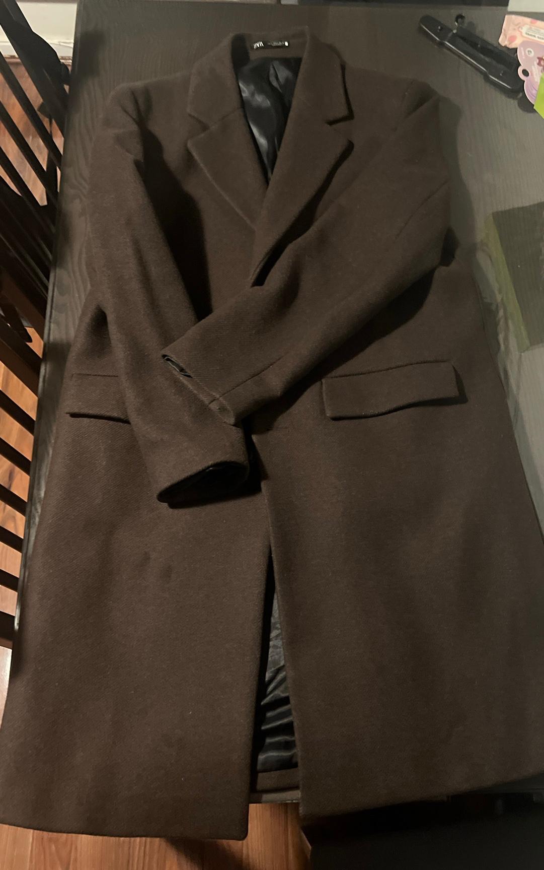 WOOL BLEND COAT - Image 2