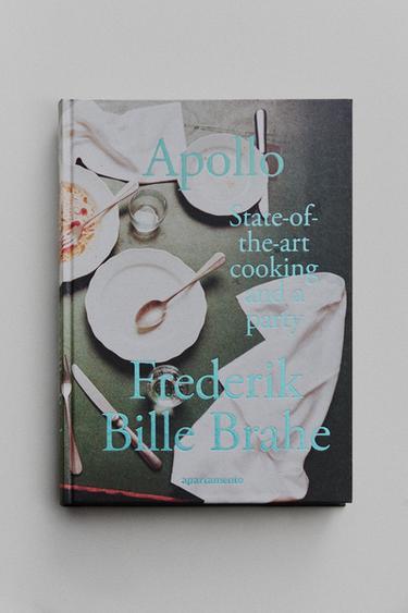APOLLO - STATE OF THE ART COOKING AND PARTY BOOK (ENGLISH) - Green / Blue by Zara