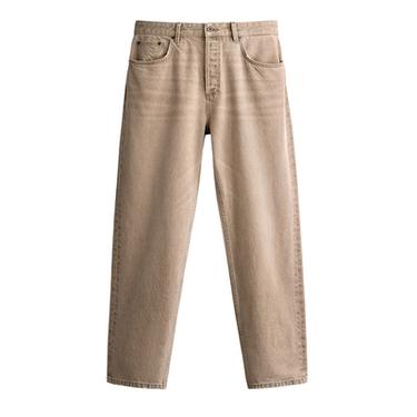 STRAIGHT ANKLE FIT JEANS - Earth by Zara