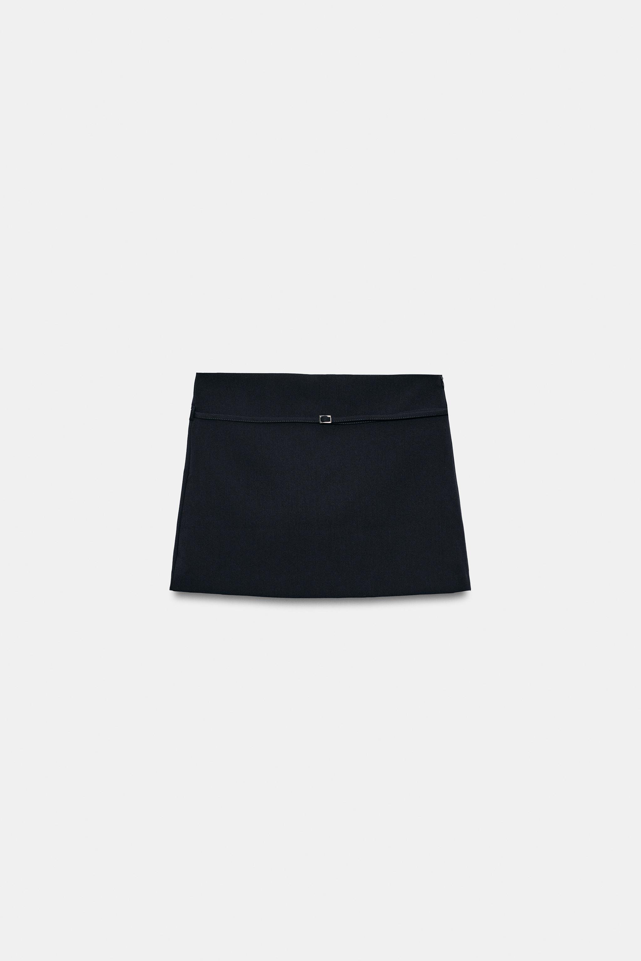 BELTED SKORT