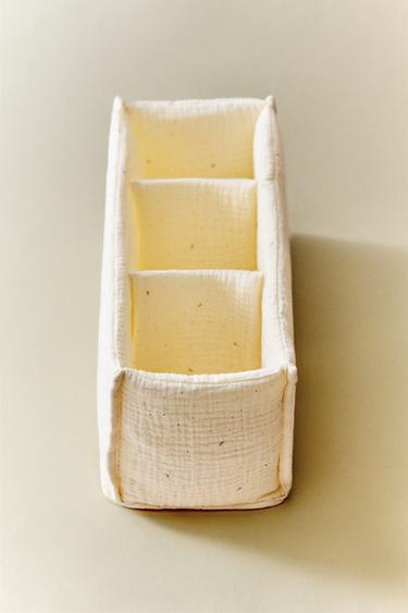 ORGANIZADOR ROPA BEBÉ LUNA - Gris topo de Zara