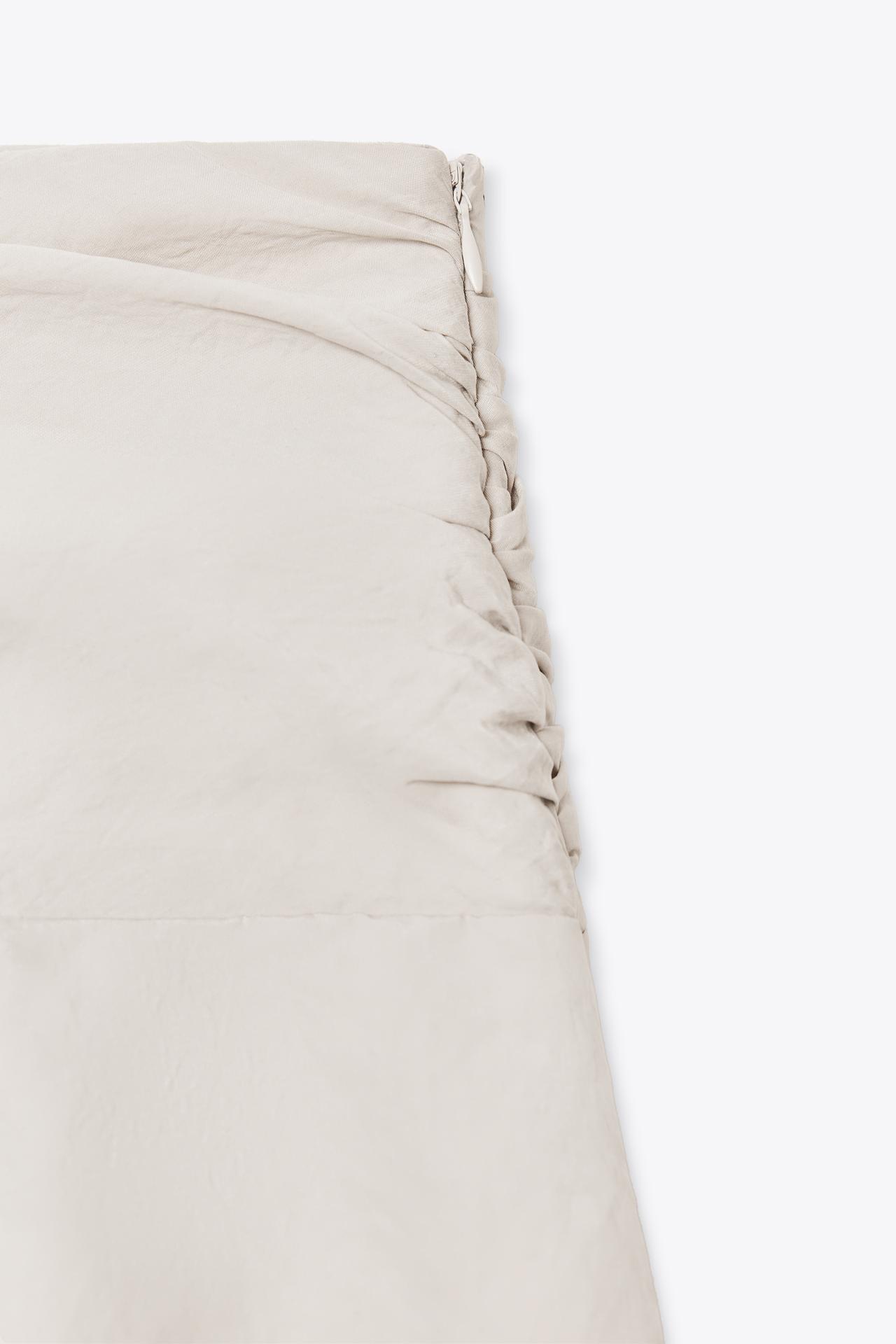 RUFFLE SKORT