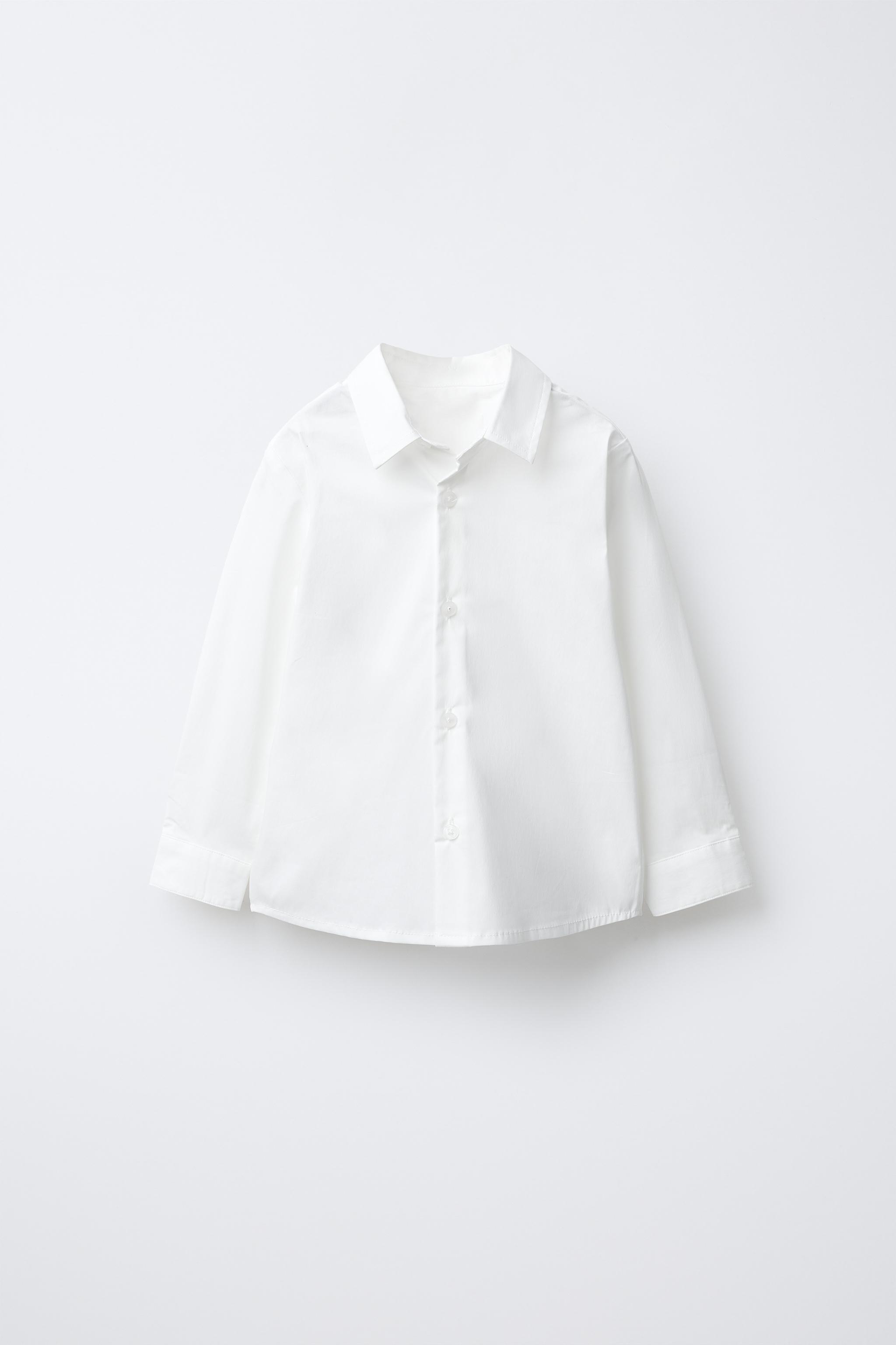 SUPER STRETCH SHIRT - White | ZARA United States