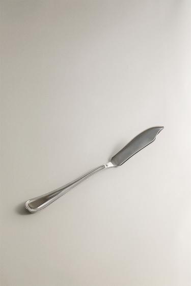 COUTEAU À POISSON ACIER BRILLANT - Acier de Zara - Image 1