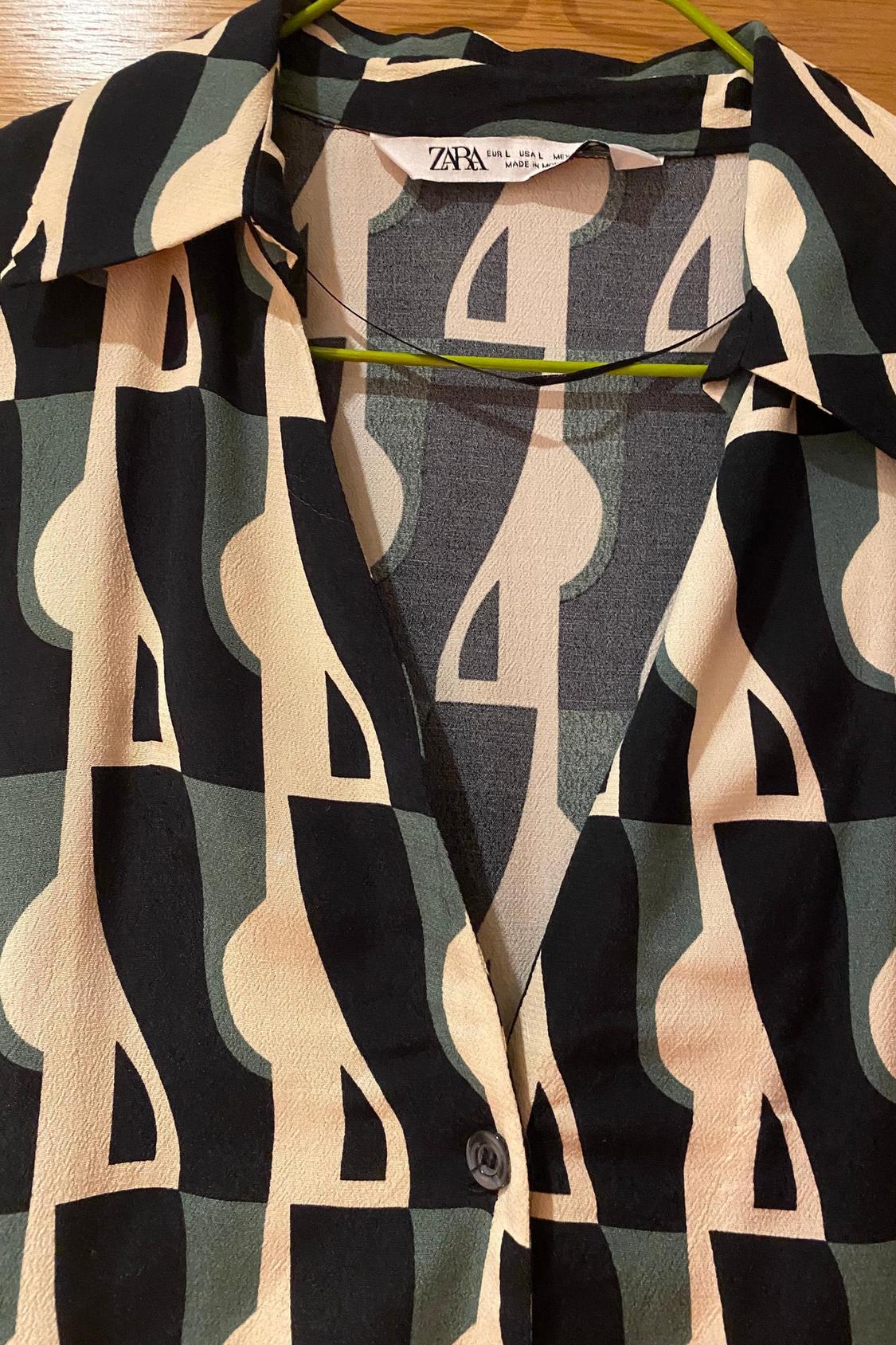 FLOWING PRINTED BLOUSE - Image 3