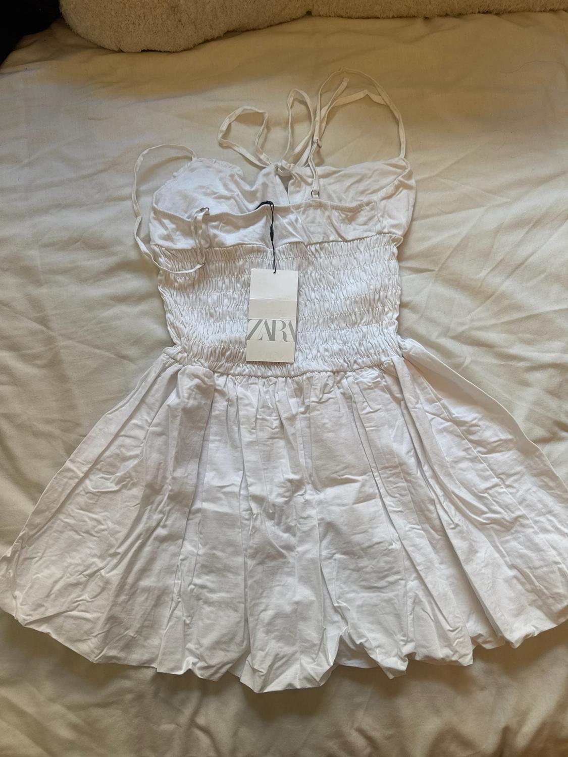 DRESS WITH BALLOON SKIRT - Image 2