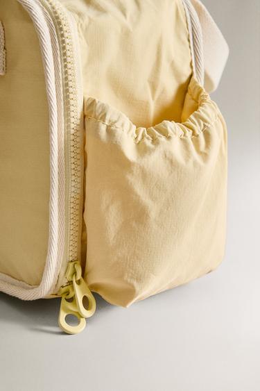 SAC ISOTHERME PORTABLE ENFANT ESPACE - Jaune de Zara - Image 3
