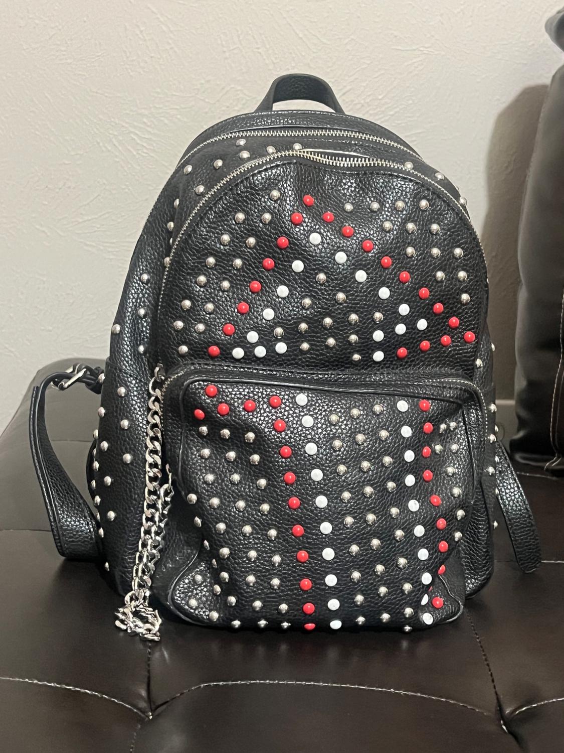 STUDDED BACK PACK/ LIKE NEW - Image 9