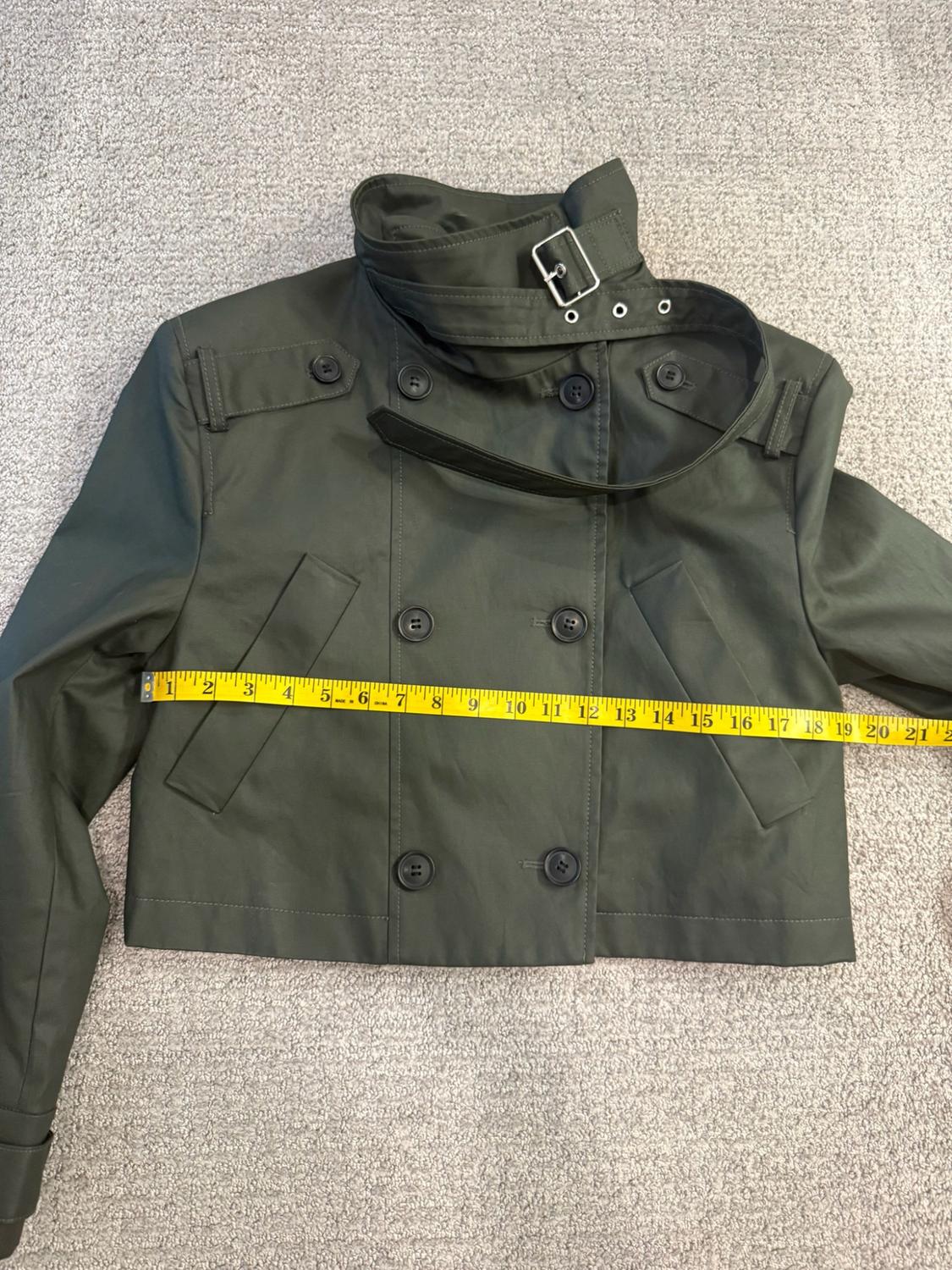 WAXED CROP TRENCH - Image 4
