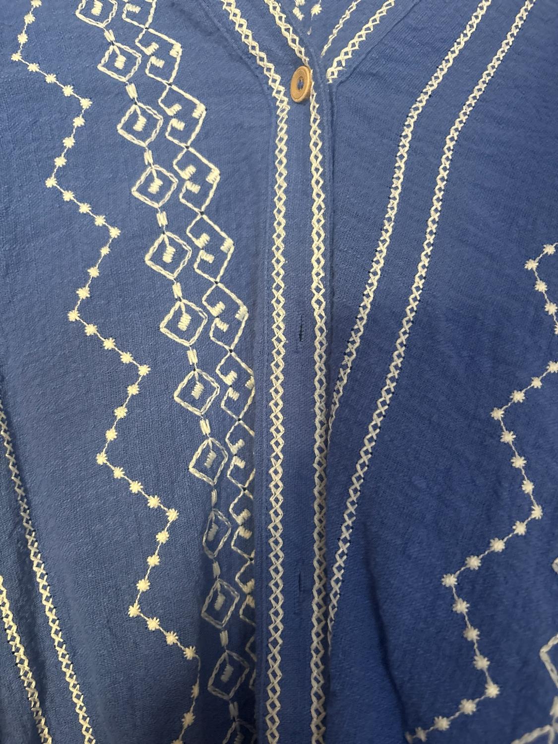 EMBROIDERED SHIRT - Image 3
