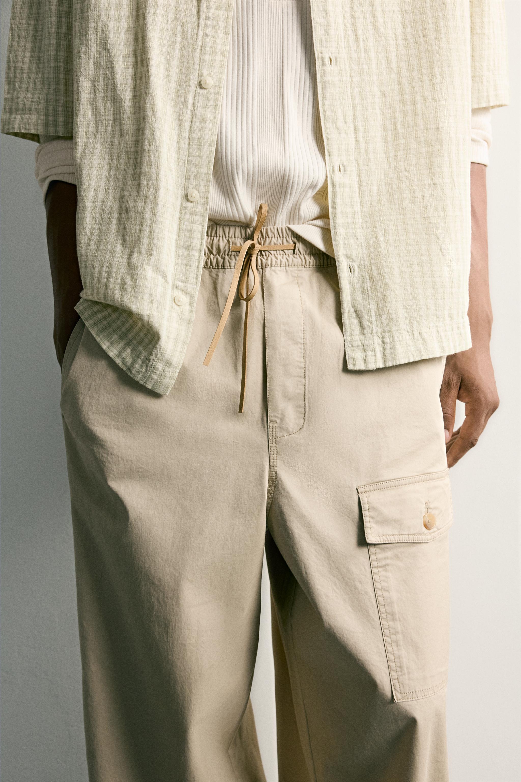 RELAXED FIT CARGO PANTS