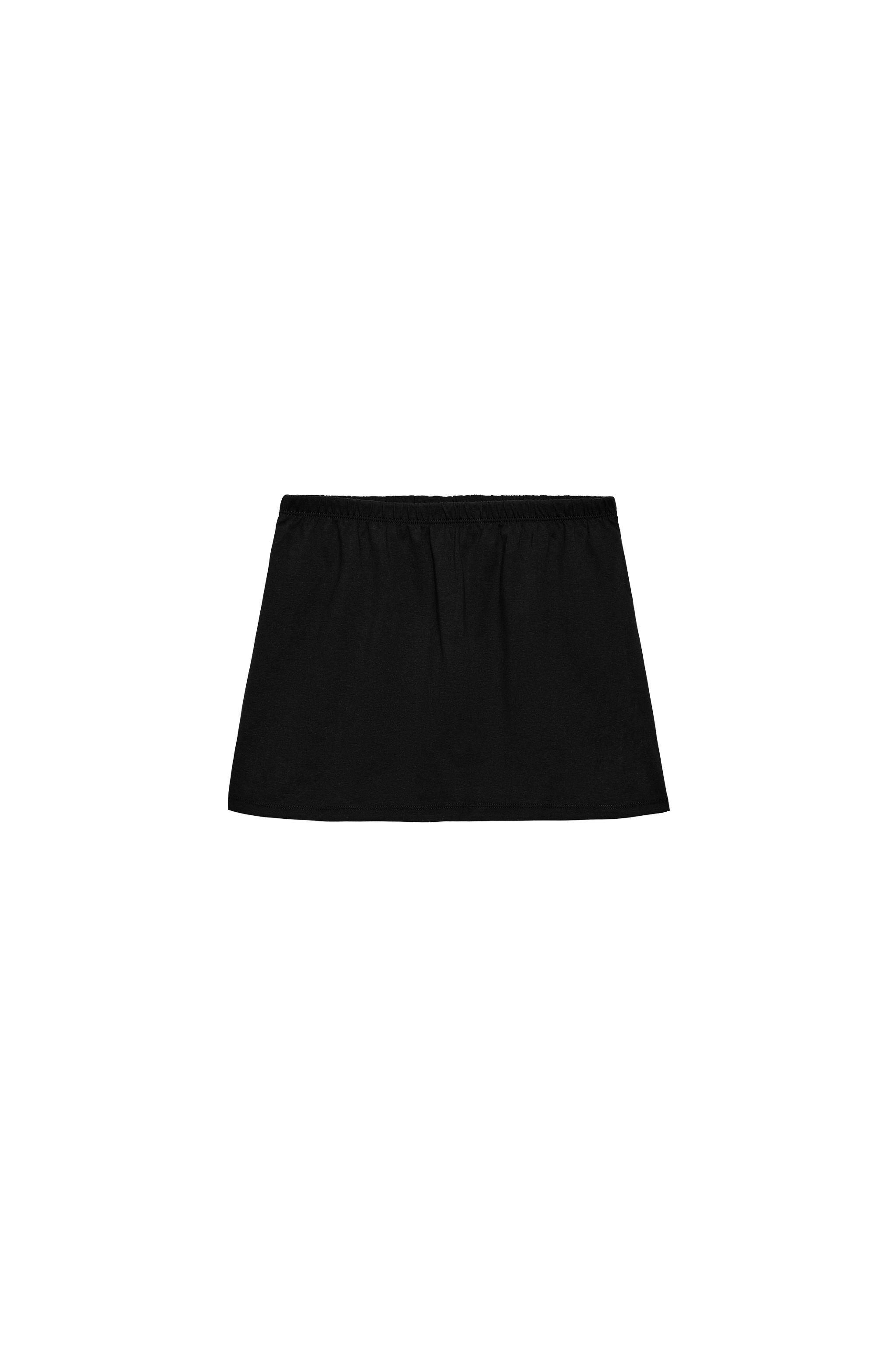 MINI SKORT - Black | ZARA Singapore