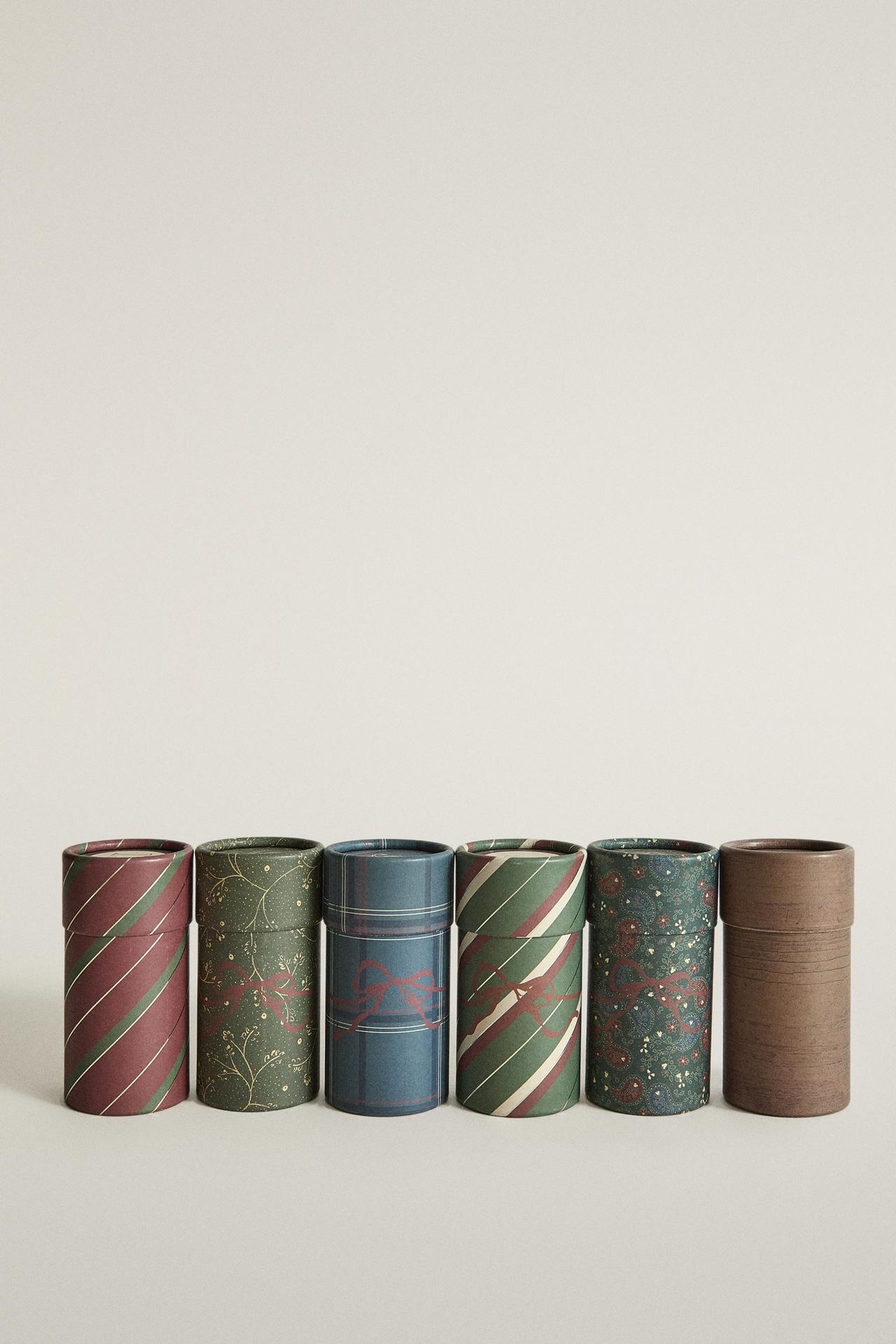 KIDS' CHRISTMAS FIREPLACE ADVENT CALENDAR — Multicoloured