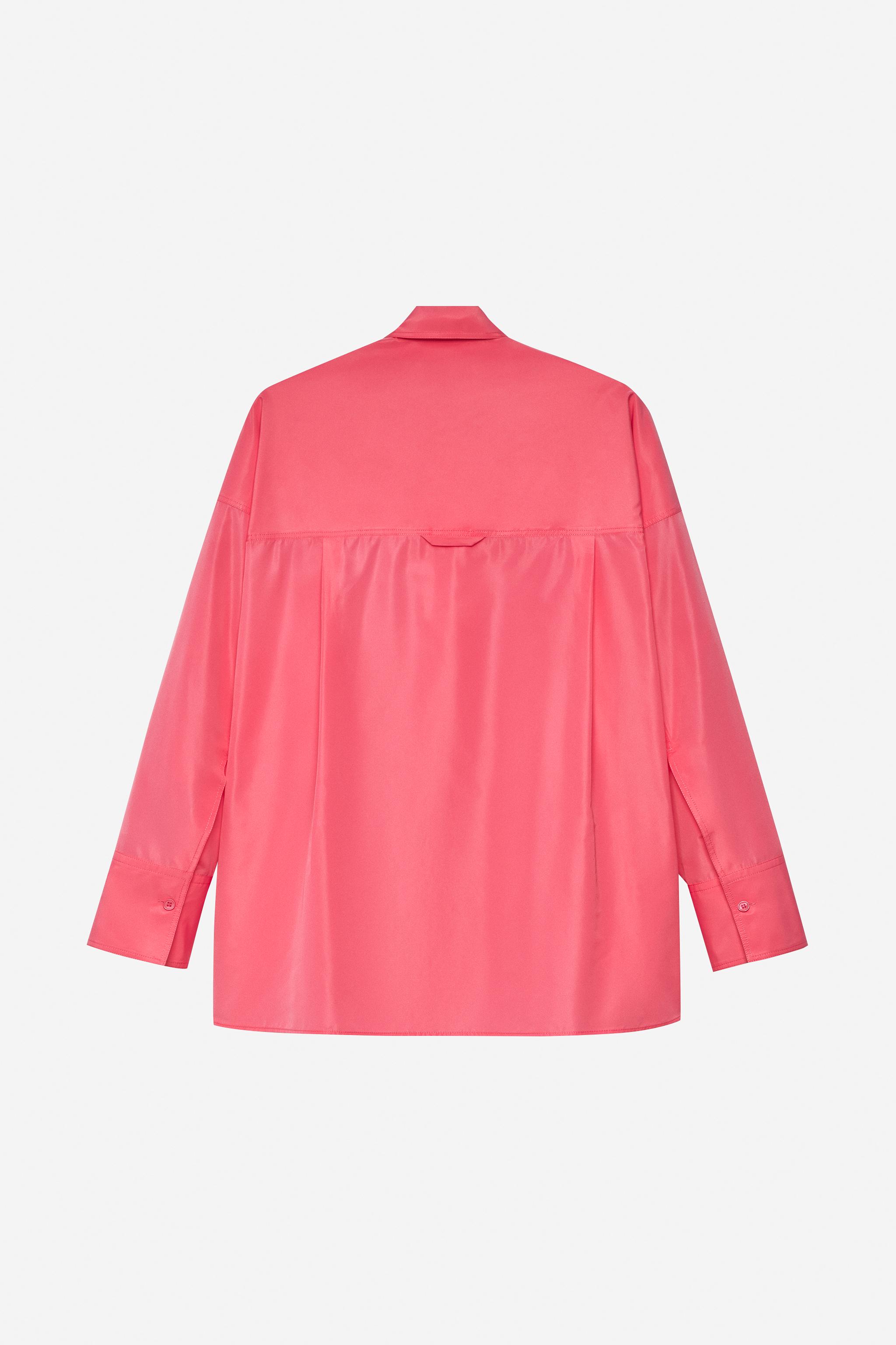 POCKET SHIRT - THE ITEM ZARA WOMAN