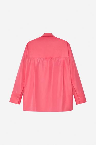 SHIRT WITH POCKETS - THE ITEM ZARA WOMAN - Pink by Zara - Image 6