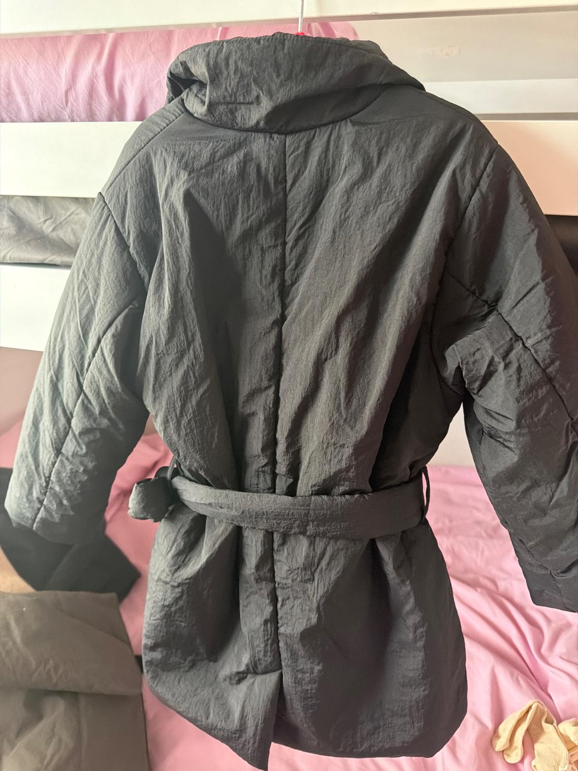PADDED TRENCH COAT - Image 5