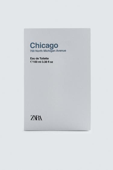 CHICAGO EDT 100ML (3.38 FL.OZ) -  by Zara - Image 1