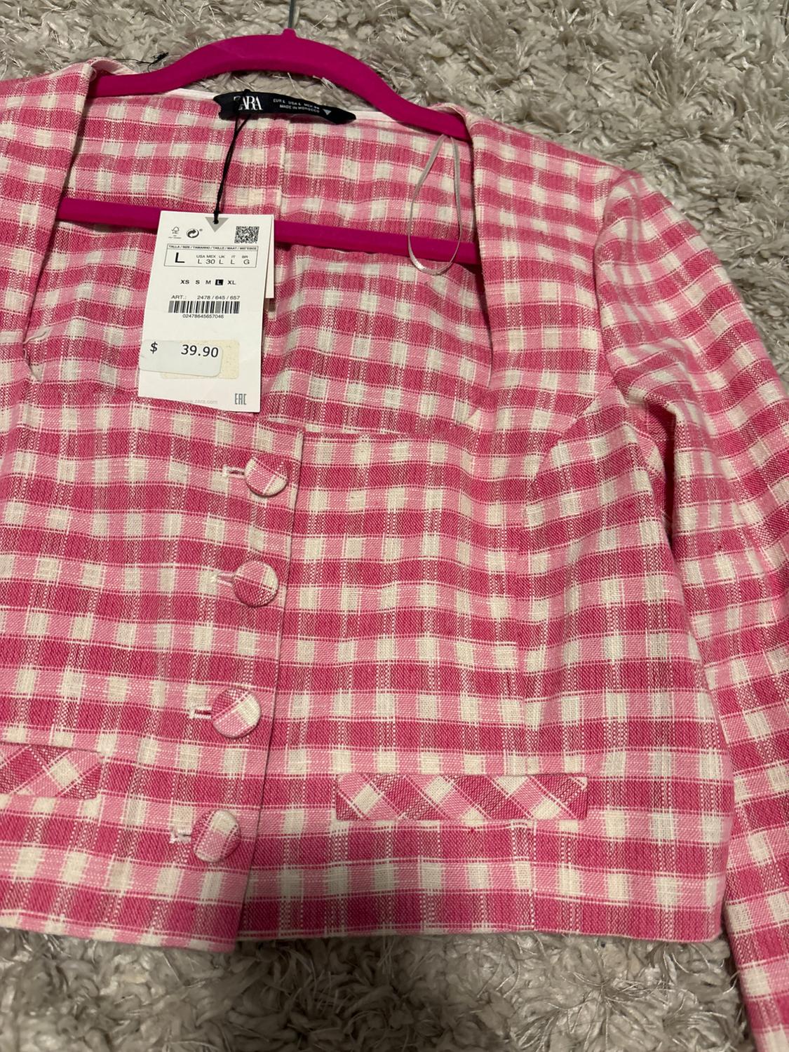 GINGHAM TOP - Image 3